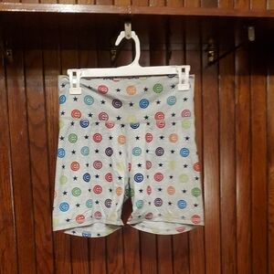 CHICAGO CUBS MLB TEREZ SIZE MEDIUM Colorful Patterned Women's Athletic Shorts